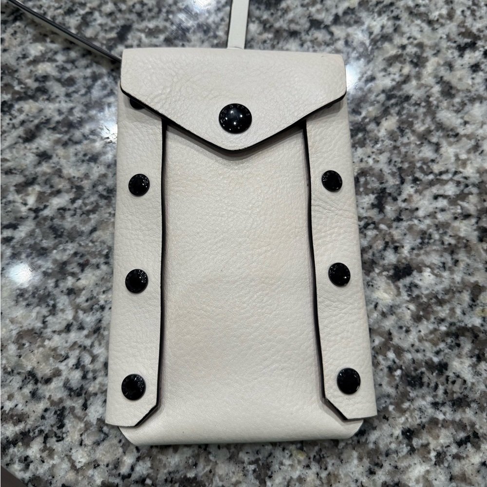 Rag and Bone cell Studded cross body